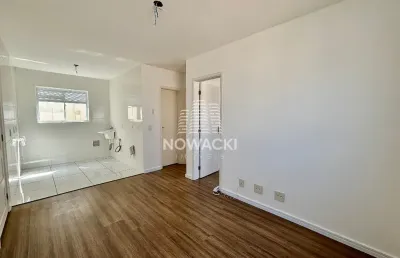 Apartamento garden com 2 dormitórios e uma vaga próximo a santa felicidade