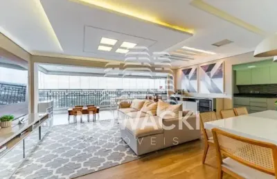 Apartamento alto padrão 3 suítes e 3 vagas no ecoville
