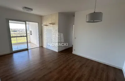Apartamento semi mobiliado com 2 dormitorios, suite e 1 vaga no ecoville