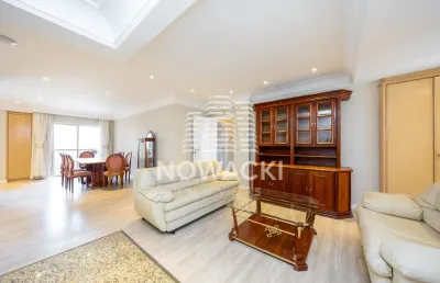 Apartamento mobiliado, 3 quartos e 2 vagas na vila izabel