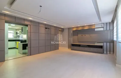 Apartamento com 3 dormitórios, 1 suíte e 2 vagas no cabral