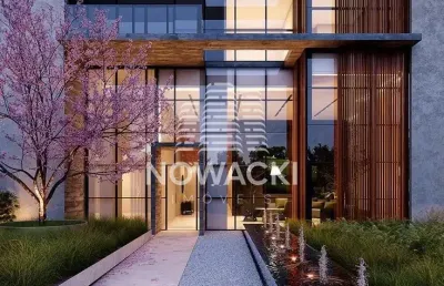 Edifício mainz - apartamento em fase de acabamento com 1 suíte e 3 vagas no batel