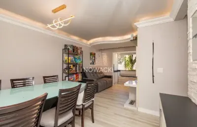 Apartamento iluminado com 3 dormitórios e 1 vaga no portão