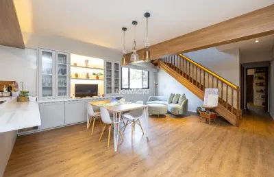 Cobertura duplex, com 3 quartos e 1 suíte, no água verde!