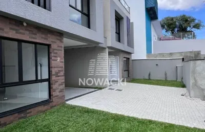 Sobrados de alto padrão, com 3 suítes e 2 vagas no bacacheri!