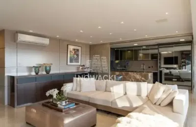 Belíssimo apartamento de 3 suítes e 3 vagas no campo comprido!