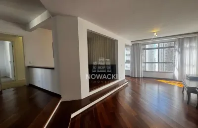 Apartamento com 3 quartos e 2 vagas para alugar no bigorrilho!