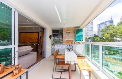 Apartamento com 3 quartos à venda na Rua Professor Pedro Viriato Parigot de Souza, 3650, Mossunguê, Curitiba