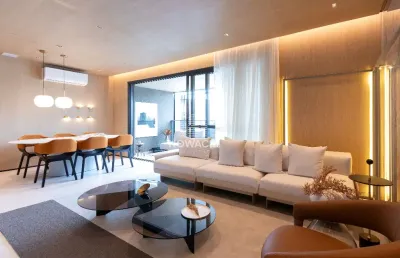 Lançamento! 3 quartos e 2 vagas de garagem, 120m2, no ecoville!