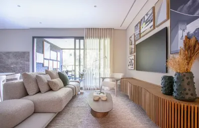 Lançamento! 3 quartos e 2 vagas de garagem, 112m2, no ahú!