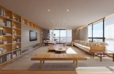 Lançamento! apartamento com 4 suítes e 4 vagas no ecoville!