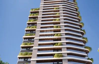 Lançamento! apartamento com 3 suítes e 2 vagas no bigorrilho!