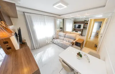Apartamento terreo com 2 quartos, 1 suite e 1 vaga no água verde!
