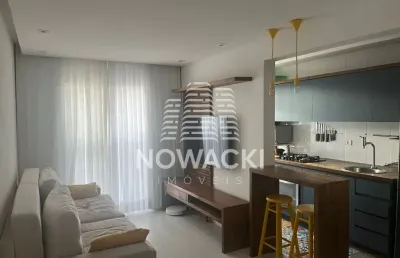 Apartamento mobiliado 2 quartos e 1 vaga no são braz.......