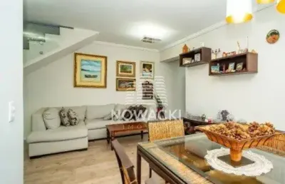 Excelente cobertura duplex com 3 dormitórios e 2 vagas no alto da xv!