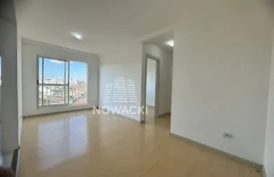 Apartamento em condomínio clube com 2 quartos e 1 vaga no ecoville
