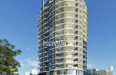 Obra recém entregue! apartamento de 2 suítes e 2 vagas no cristo rei!
