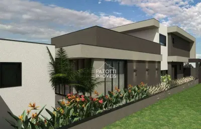 Sobrado com 3 dormitórios à venda, 410 m² por r$ 5.000.000,00 - condomínio guaporé - ribeirão preto/sp