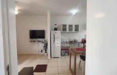 Apartamento com 2 dormitórios à venda, 42 m² por r$ 145.000,00 - jardim josé sampaio júnior - ribeirão preto/sp
