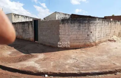 Terreno à venda, 143 m² por r$ 160.000,00 - jardim zara - ribeirão preto/sp