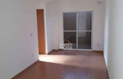 Apartamento com 2 dormitórios à venda, 45 m² por r$ 300.000,00 - distrito de bonfim paulista - ribeirão preto/sp