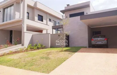 Casa com 3 dormitórios à venda, 215 m² por r$ 1.360.000,00 - bonfim paulista - ribeirão preto/sp