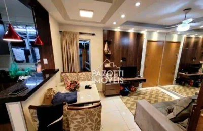 Apartamento com 2 dormitórios à venda, 41 m² por r$ 203.000,00 - ipiranga - ribeirão preto/sp