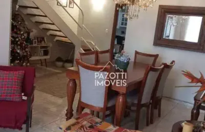 Cobertura com 4 dormitórios à venda, 240 m² por r$ 900.000,00 - alto da boa vista - ribeirão preto/sp