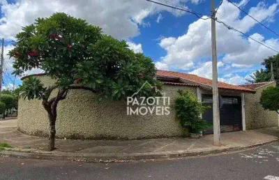 Casa com 4 dormitórios à venda, 180 m² por r$ 440.000,00 - jardim manoel penna - ribeirão preto/sp