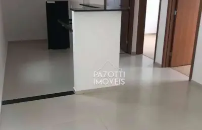 Apartamento com 2 dormitórios à venda, 45 m² por r$ 195.000,00 - centro - jardinópolis/sp