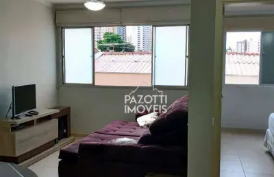 Apartamento com 2 dormitórios à venda, 45 m² por r$ 225.000,00 - vila seixas - ribeirão preto/sp