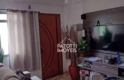 Apartamento com 2 dormitórios à venda, 45 m² por r$ 125.000,00 - geraldo correia de carvalho - ribeirão preto/sp