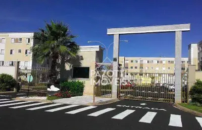 Apartamento com 2 dormitórios à venda, 47 m² por r$ 185.000,00 - residencial jequitibá - ribeirão preto/sp
