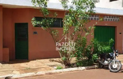 Casa com 2 dormitórios à venda, 95 m² por r$ 250.000,00 - jardim heitor rigon - ribeirão preto/sp