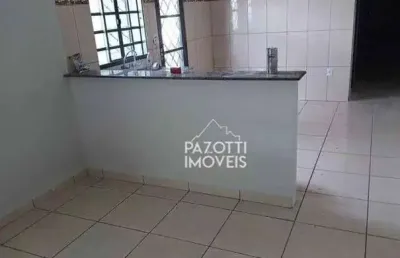 Casa com 3 dormitórios à venda, 125 m² por r$ 280.000,00 - planalto verde - ribeirão preto/sp