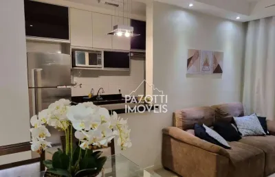 Apartamento com 2 dormitórios à venda, 48 m² por r$ 230.000,00 - reserva sul condomínio resort - ribeirão preto/sp