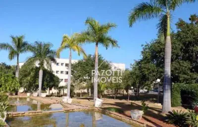 Apartamento com 2 dormitórios à venda, 48 m² por r$ 185.000,00 - reserva sul condomínio resort - ribeirão preto/sp