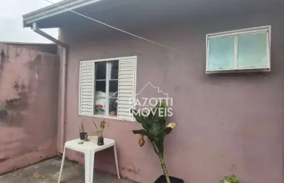 Casa com 3 dormitórios à venda por r$ 240.000,00 - santa emília - jardinópolis/sp