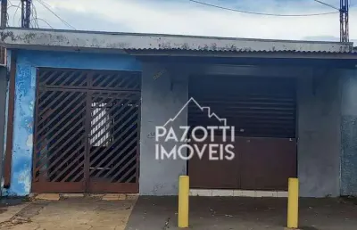 Casa com 2 dormitórios à venda por r$ 170.000,00 - ipiranga - ribeirão preto/sp