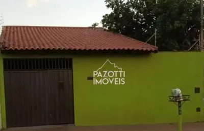 Casa com 2 dormitórios à venda por r$ 260.000,00 - jardim pedra branca - ribeirão preto/sp