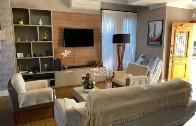Sobrado com 4 dormitórios à venda, 292 m² por r$ 1.650.000,00 - jardim san marco ii - ribeirão preto/sp