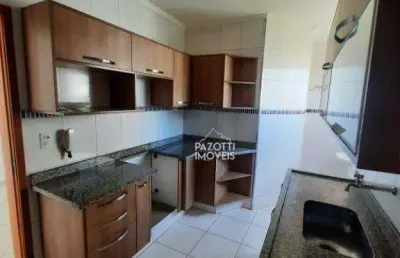 Apartamento com 2 dormitórios à venda, 66 m² por r$ 565.000,00 - quinta da primavera - ribeirão preto/sp