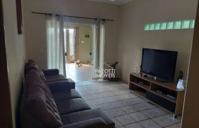 Casa com 3 dormitórios à venda, 123 m² por r$ 320.000,00 - jardim diva tarlá de carvalho - ribeirão preto/sp