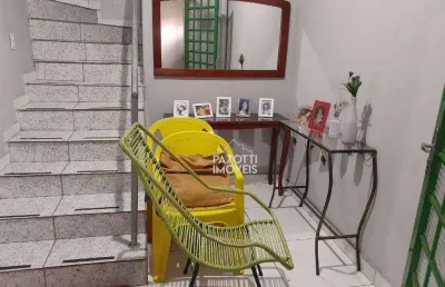 Sobrado com 2 dormitórios à venda, 137 m² por r$ 370.000,00 - ipiranga - ribeirão preto/sp
