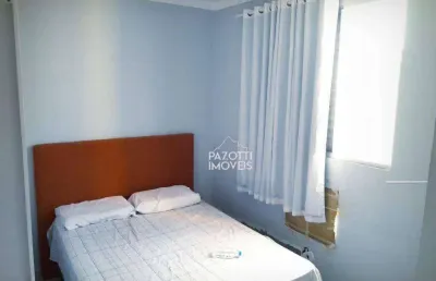 Apartamento com 2 dormitórios à venda, 45 m² por r$ 160.000,00 - ribeirânia - ribeirão preto/sp