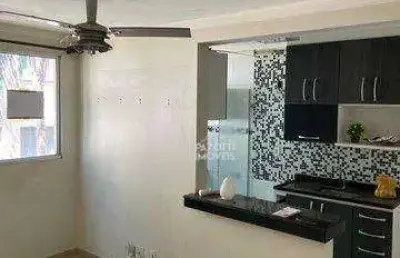 Apartamento com 2 dormitórios à venda, 47 m² por r$ 180.000,00 - parque industrial lagoinha - ribeirão preto/sp