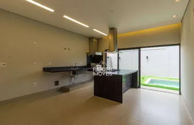 Sobrado com 3 dormitórios à venda, 147 m² por r$ 1.100.000,00 - condomínio buona vita - ribeirão preto/sp