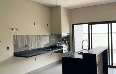 Casa com 3 dormitórios à venda, 144 m² por r$ 910.000,00 - bonfim paulista - ribeirão preto/sp