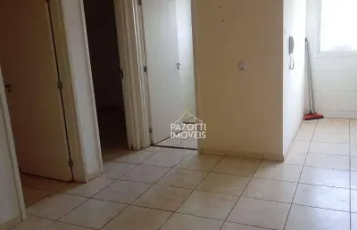 Apartamento com 2 dormitórios à venda, 43 m² por r$ 140.000,00 - valentina figueiredo - ribeirão preto/sp