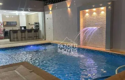 Casa com 4 dormitórios à venda, 300 m² por r$ 955.000,00 - jardim alexandre balbo - ribeirão preto/sp
